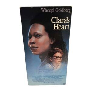 Clara's Heart VHS 1988 Whoopi Goldberg Neil Patrick Harris Drama Classic